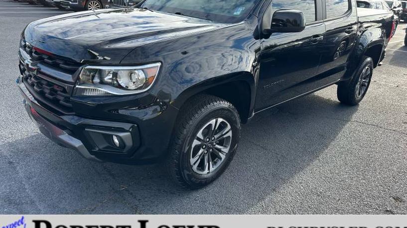 CHEVROLET COLORADO 2021 1GCGTDEN6M1280993 image