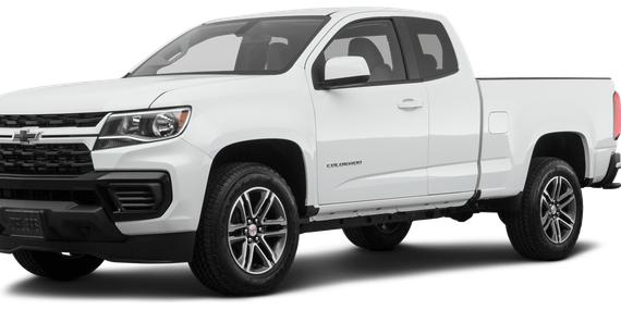 CHEVROLET COLORADO 2021 1GCHTBEN5M1227775 image