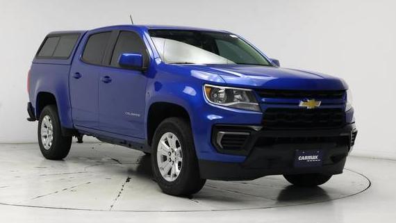 CHEVROLET COLORADO 2021 1GCGSCEA2M1192808 image