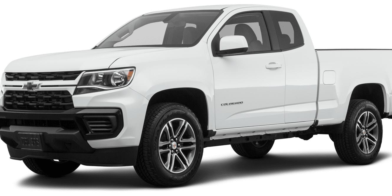 CHEVROLET COLORADO 2021 1GCHTCEA9M1227121 image