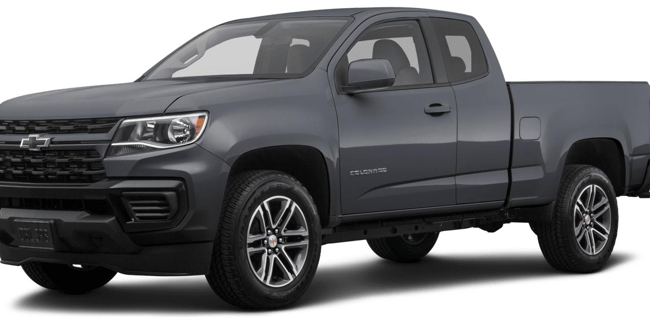 CHEVROLET COLORADO 2021 1GCHSCEA3M1287527 image