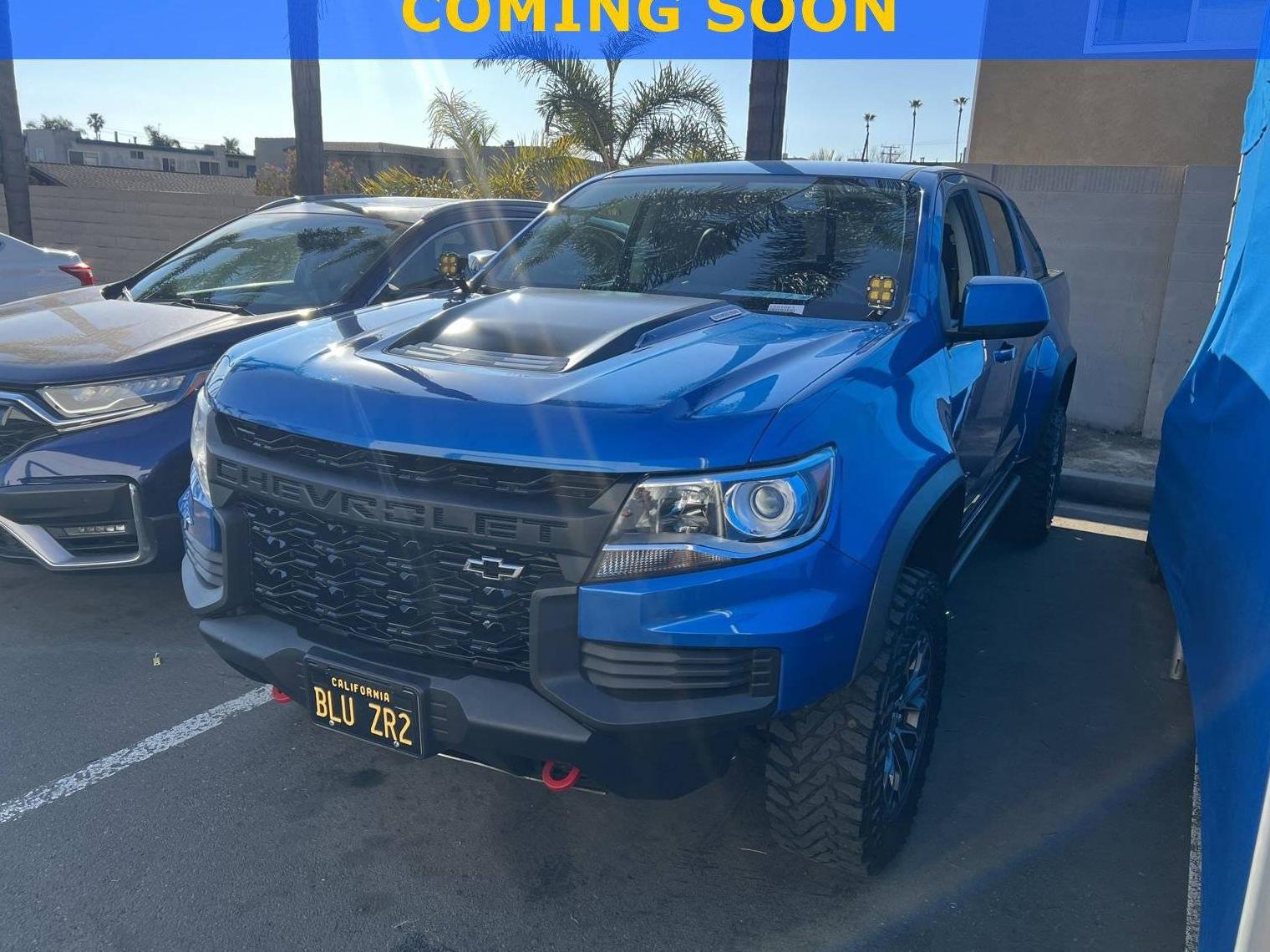 CHEVROLET COLORADO 2021 1GCPTEE18M1243091 image