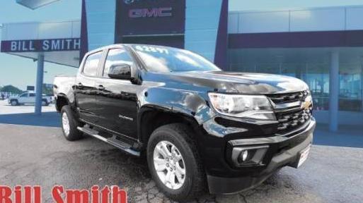 CHEVROLET COLORADO 2021 1GCGSCEN3M1104285 image