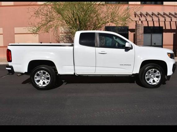 CHEVROLET COLORADO 2021 1GCHSCEA1M1241355 image