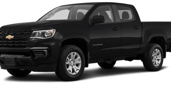 CHEVROLET COLORADO 2021 1GCGSBEA1M1131007 image