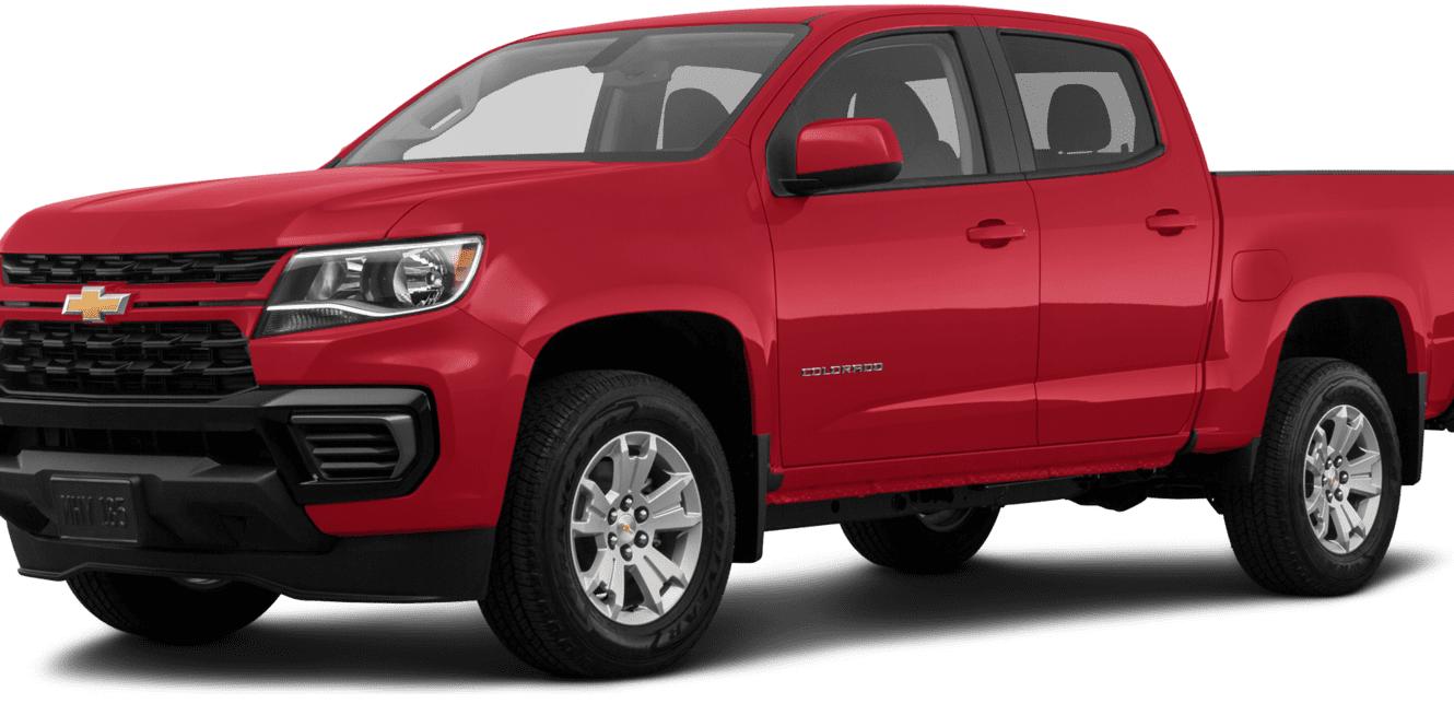 CHEVROLET COLORADO 2021 1GCGSCEN4M1142446 image