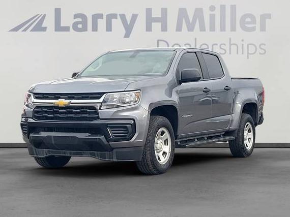 CHEVROLET COLORADO 2021 1GCGSBEN2M1296258 image CHEVROLET COLORADO 2021 1GCGSBEN2M1296258 image