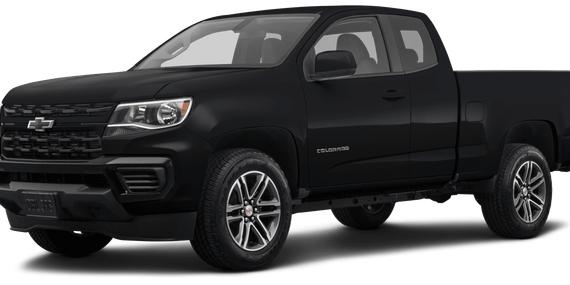 CHEVROLET COLORADO 2021 1GCHTCEN2M1188875 image