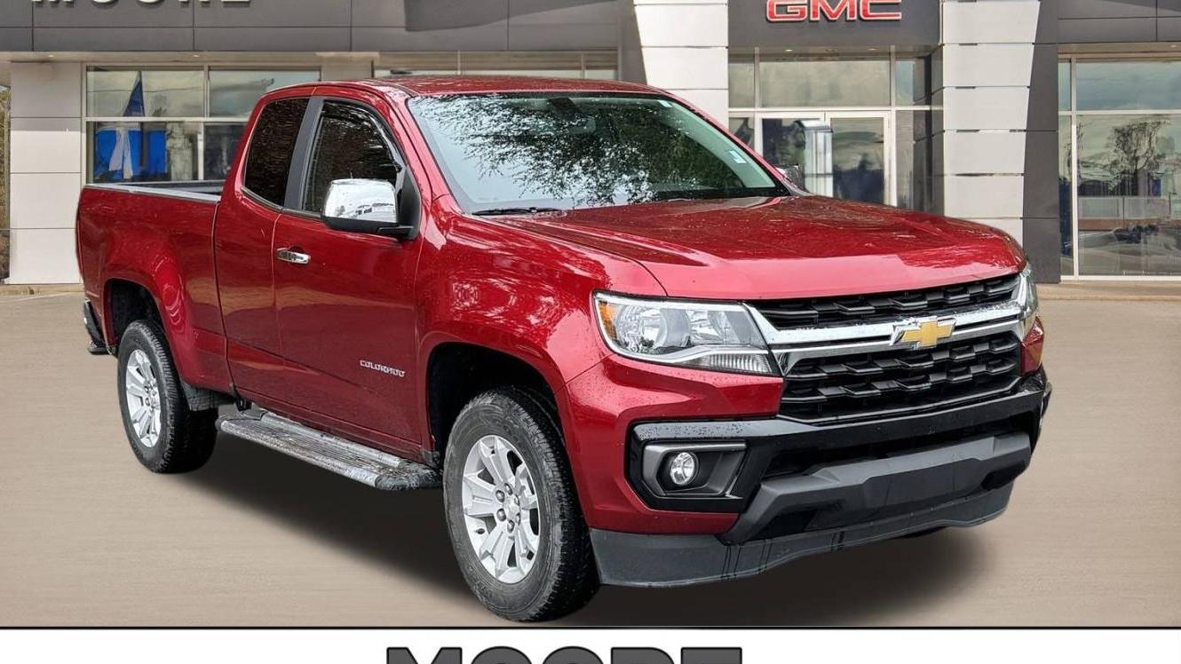 CHEVROLET COLORADO 2021 1GCHSCEN0M1293885 image