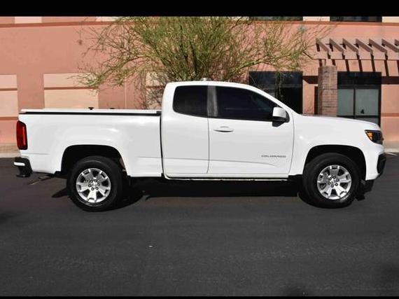 CHEVROLET COLORADO 2021 1GCHSCEA9M1223752 image