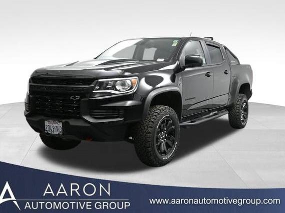 CHEVROLET COLORADO 2021 1GCGTEEN7M1285660 image CHEVROLET COLORADO 2021 1GCGTEEN7M1285660 image