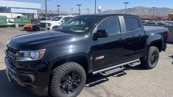 CHEVROLET COLORADO 2021 1GCGTDEN3M1135121 image