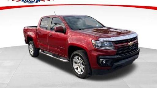 CHEVROLET COLORADO 2021 1GCGTCEN5M1131999 image