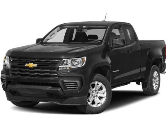 CHEVROLET COLORADO 2021 1GCHSCEA4M1247800 image