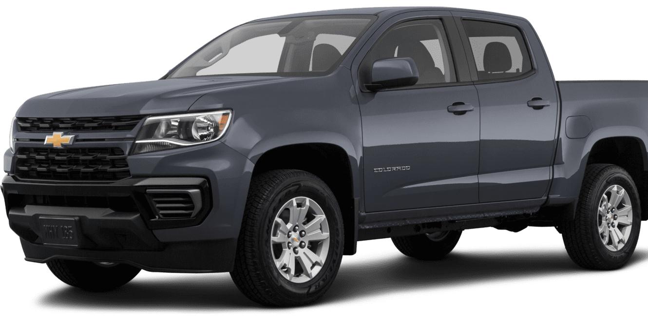 CHEVROLET COLORADO 2021 1GCGSBEN4M1146880 image