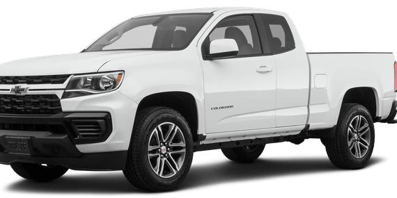CHEVROLET COLORADO 2021 1GCHSBEA9M1102021 image