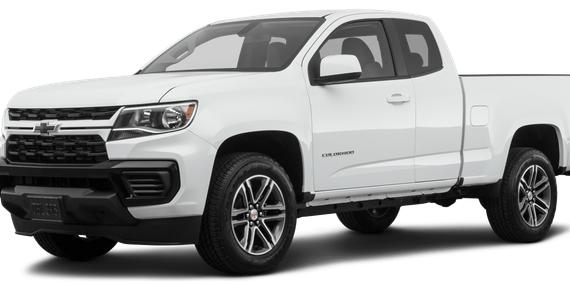 CHEVROLET COLORADO 2021 1GCHSCEA8M1277155 image