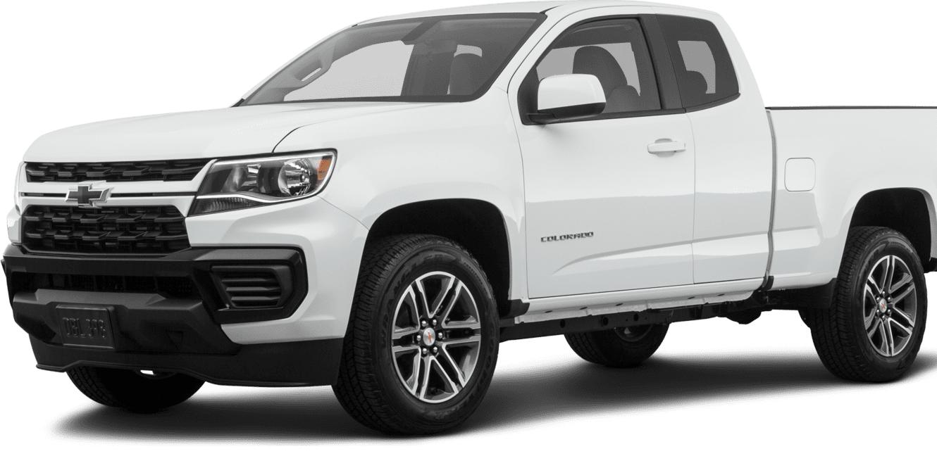 CHEVROLET COLORADO 2021 1GCHSCEA1M1240111 image