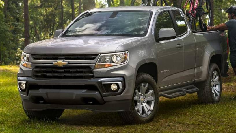 CHEVROLET COLORADO 2021 1GCGTBEN4M1215290 image