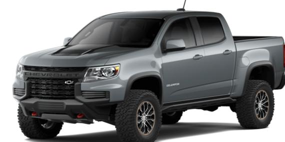 CHEVROLET COLORADO 2021 1GCGTEEN6M1205233 image