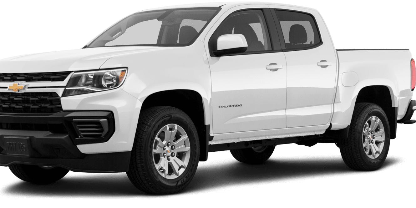 CHEVROLET COLORADO 2021 1GCGSBEAXM1248276 image