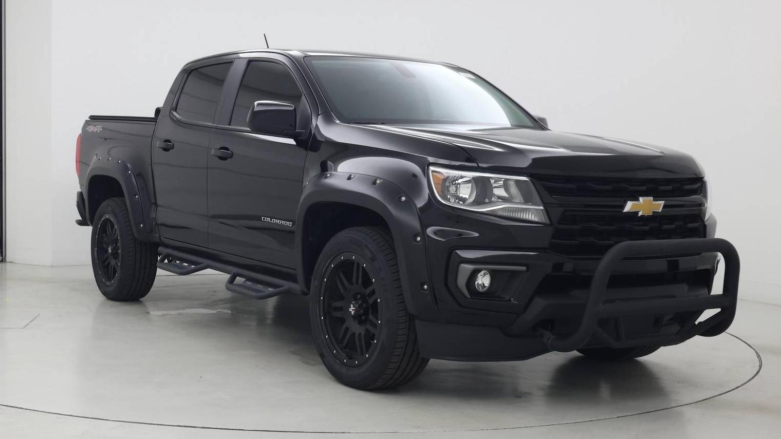 CHEVROLET COLORADO 2021 1GCGTBEN4M1217637 image