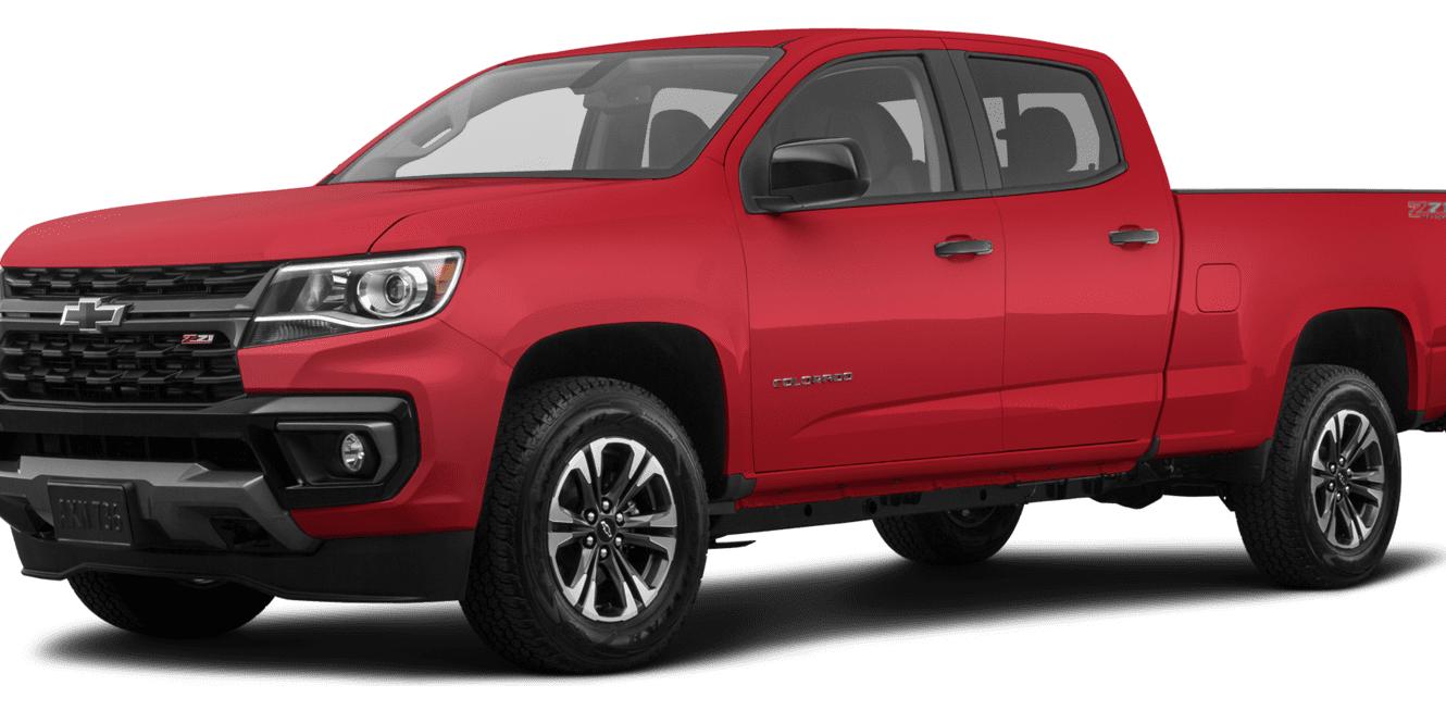 CHEVROLET COLORADO 2021 1GCGSDEN1M1226732 image