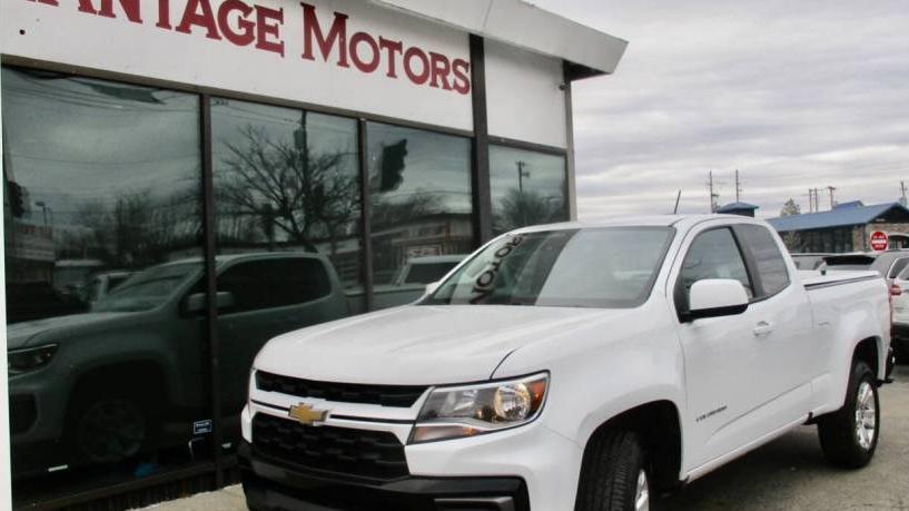 CHEVROLET COLORADO 2021 1GCHSCEAXM1247770 image