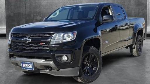 CHEVROLET COLORADO 2021 1GCGTDEN4M1197806 image