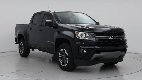 CHEVROLET COLORADO 2021 1GCGSDEN3M1222469 image