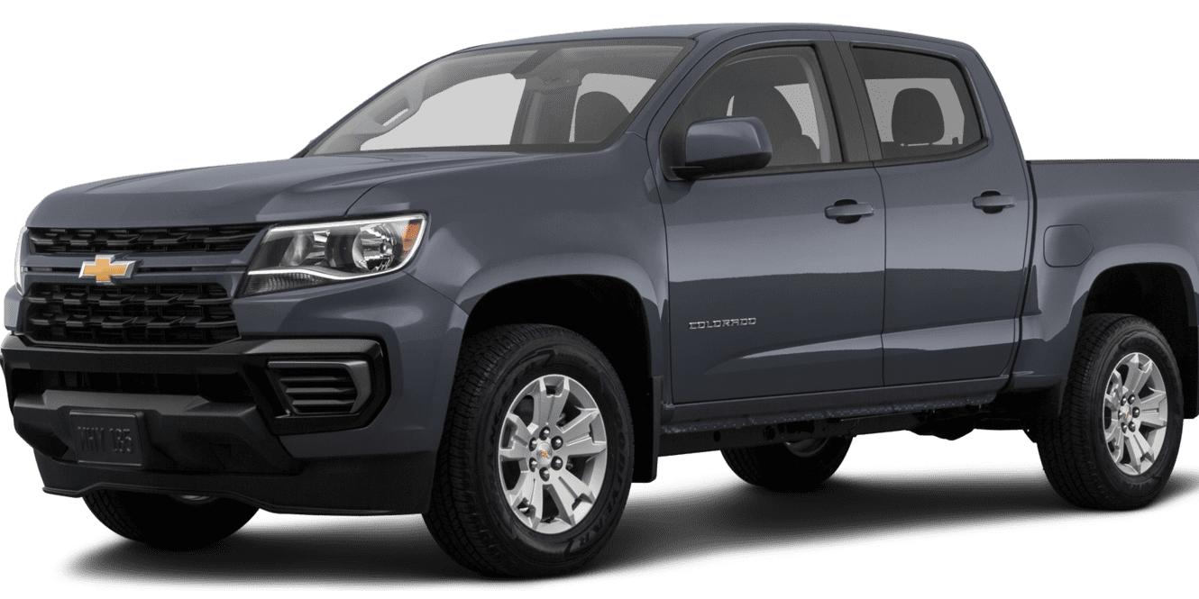 CHEVROLET COLORADO 2021 1GCGTCEN8M1134461 image