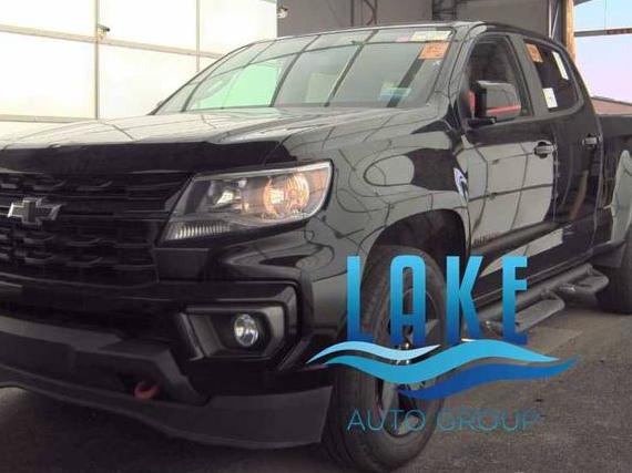CHEVROLET COLORADO 2021 1GCGTCEN3M1113677 image