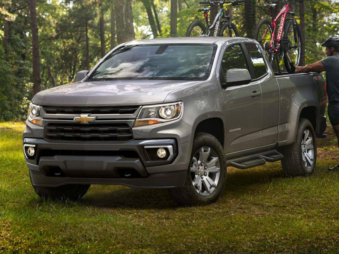 CHEVROLET COLORADO 2021 1GCGTEEN5M1184486 image