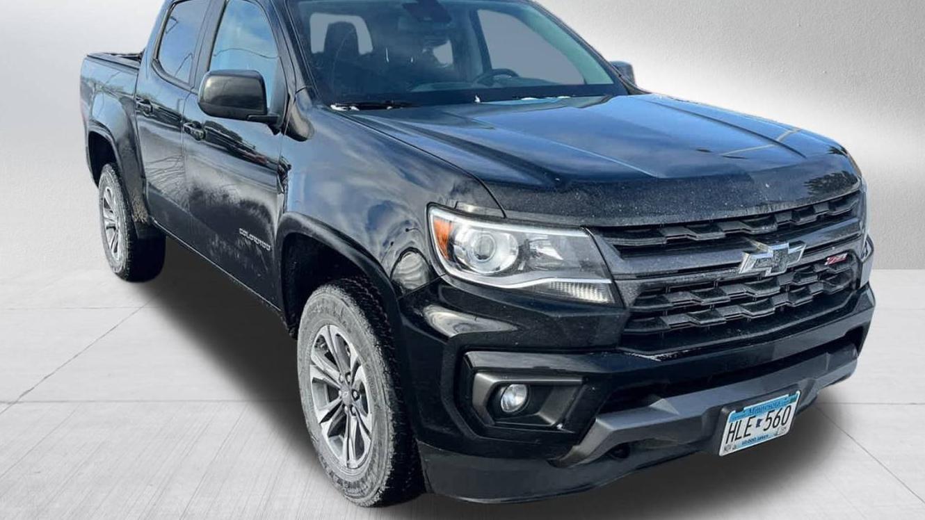 CHEVROLET COLORADO 2021 1GCGTDEN0M1289009 image