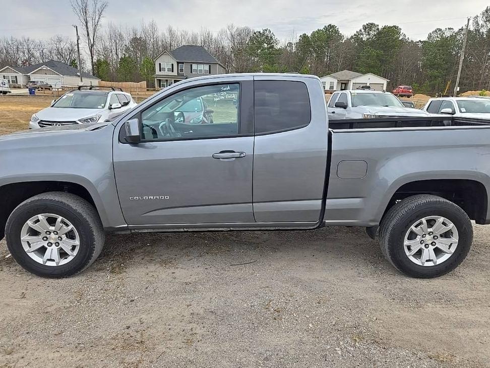 CHEVROLET COLORADO 2021 1GCHSCEA1M1289812 image