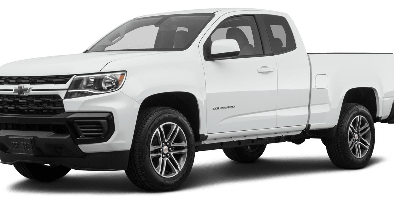 CHEVROLET COLORADO 2021 1GCHSCEA3M1240756 image