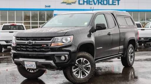 CHEVROLET COLORADO 2021 1GCHTDEN7M1127124 image