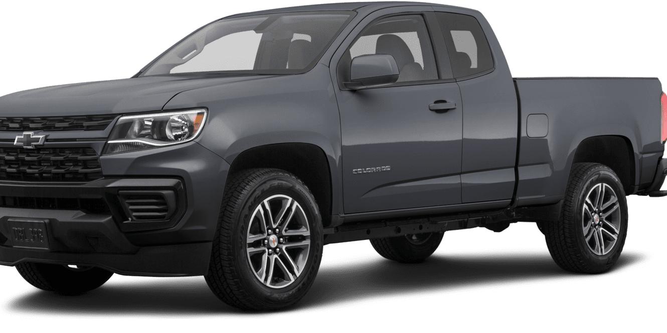 CHEVROLET COLORADO 2021 1GCHSCEA3M1285065 image