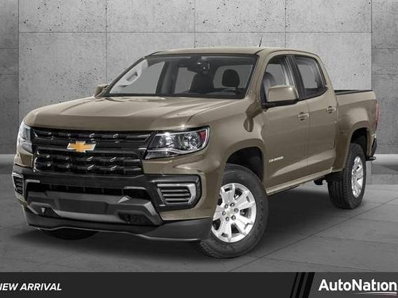 CHEVROLET COLORADO 2021 1GCGTEEN8M1161140 image