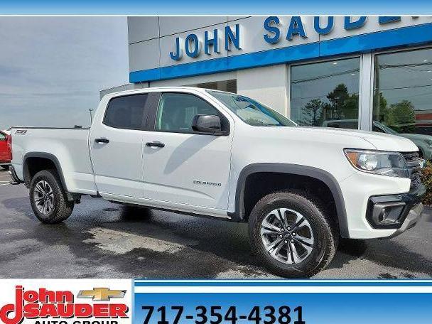 CHEVROLET COLORADO 2021 1GCGTDEN2M1146756 image