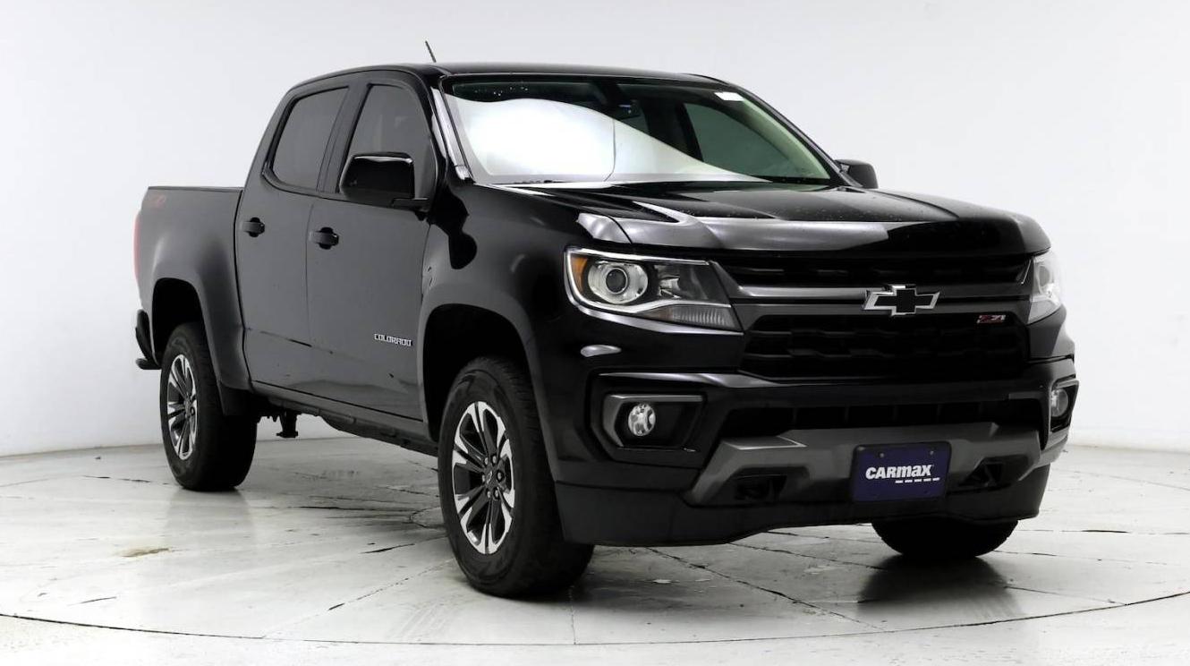 CHEVROLET COLORADO 2021 1GCGSDEN1M1227363 image