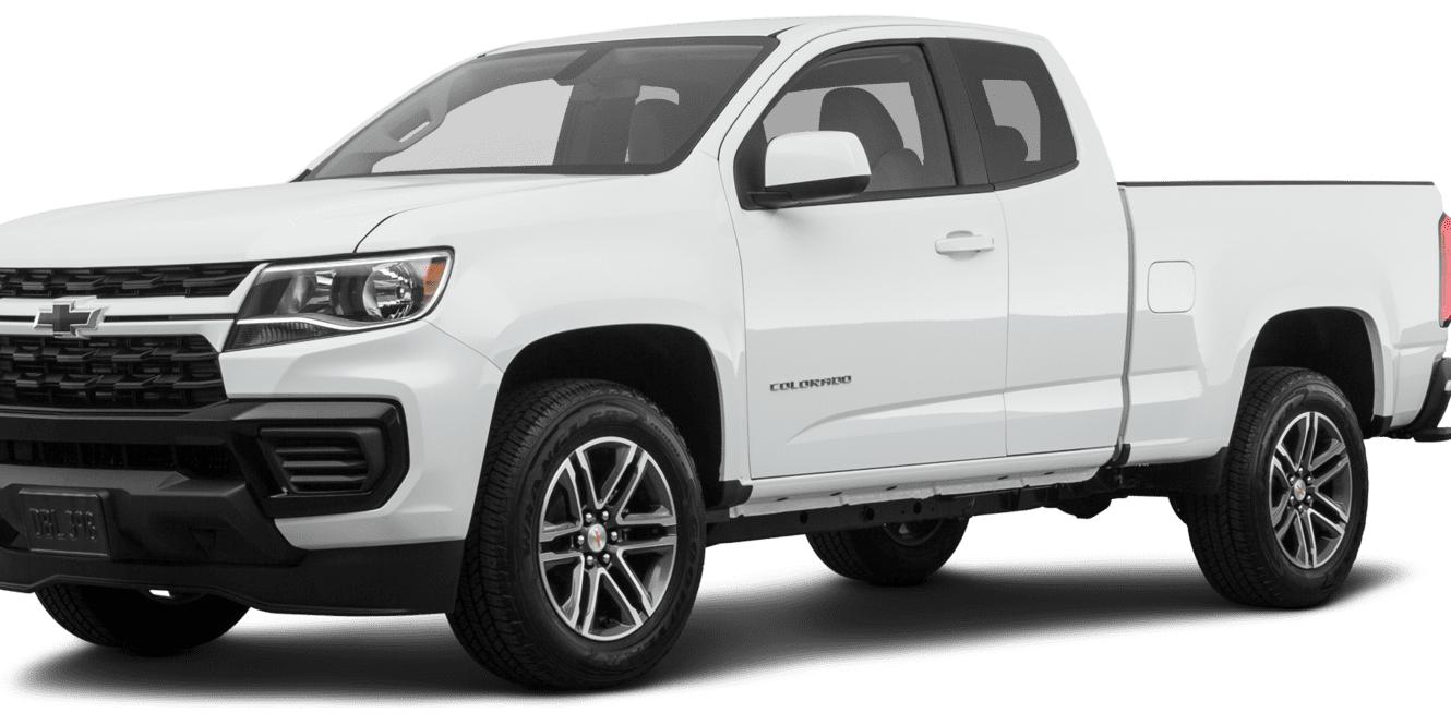 CHEVROLET COLORADO 2021 1GCHSCEA8M1271968 image