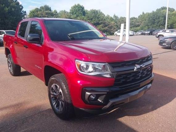 CHEVROLET COLORADO 2021 1GCGSDEN0M1279017 image