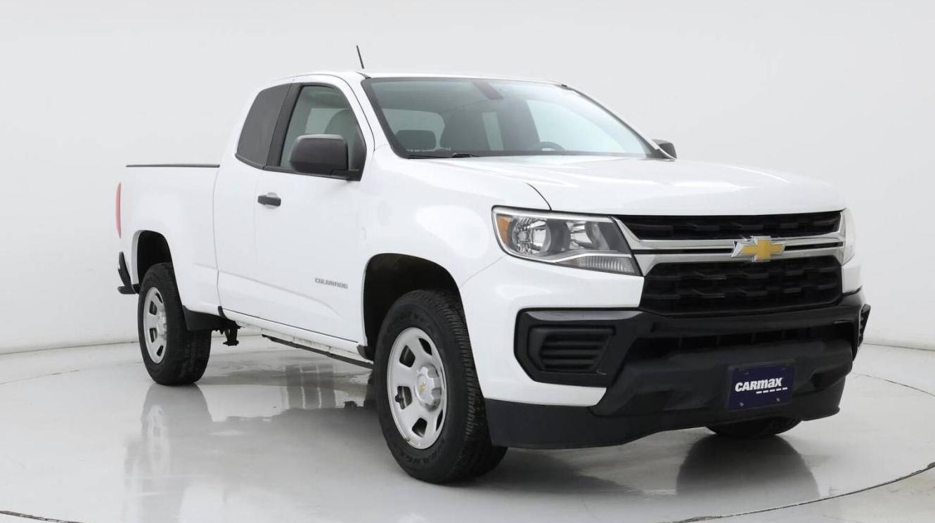 CHEVROLET COLORADO 2021 1GCHSBEA3M1102872 image