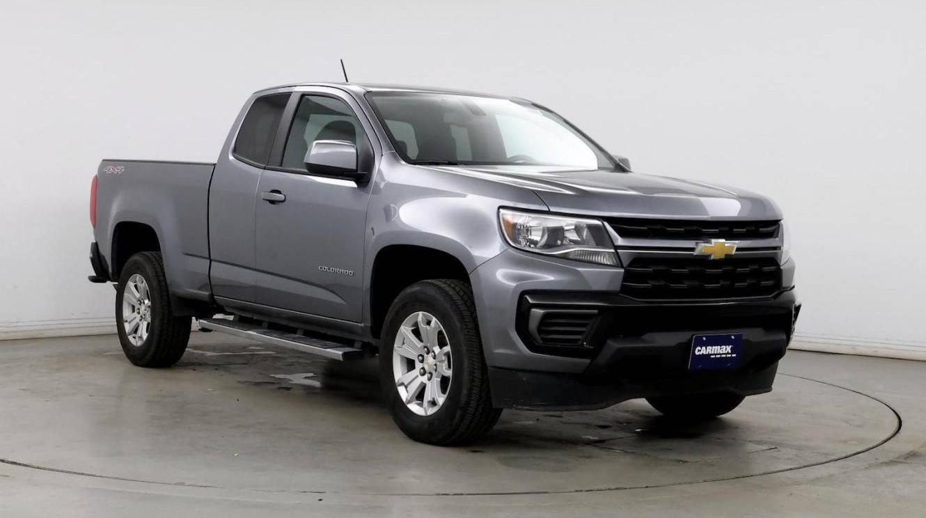 CHEVROLET COLORADO 2021 1GCHTCEA8M1282322 image