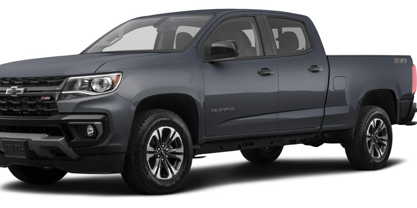 CHEVROLET COLORADO 2021 1GCGSDENXM1293605 image