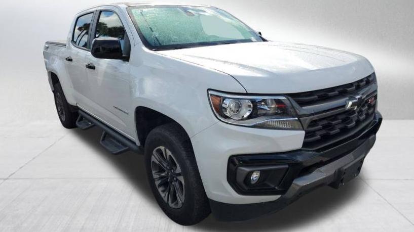 CHEVROLET COLORADO 2021 1GCGTDEN7M1270781 image