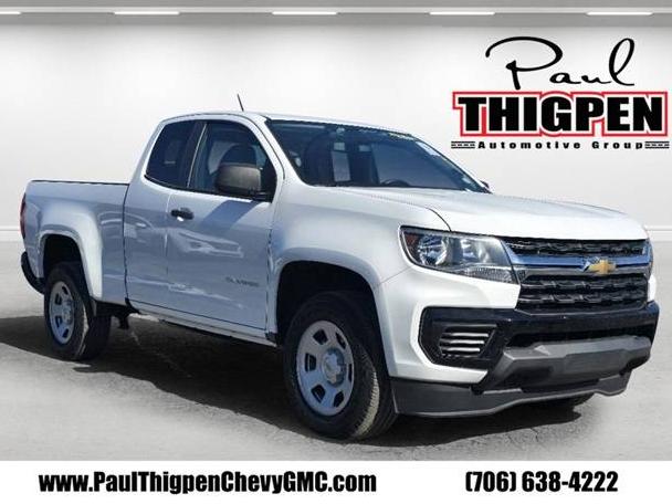 CHEVROLET COLORADO 2021 1GCHSBEA2M1101065 image