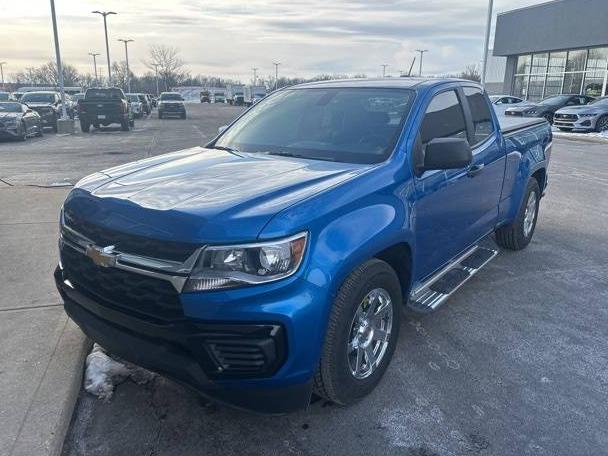 CHEVROLET COLORADO 2021 1GCHSBEA4M1139087 image