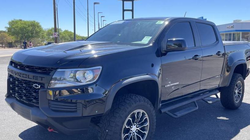 CHEVROLET COLORADO 2021 1GCGTEEN2M1217752 image CHEVROLET COLORADO 2021 1GCGTEEN2M1217752 image